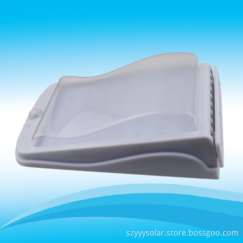 2.5w pure white high quality solar sun sensor